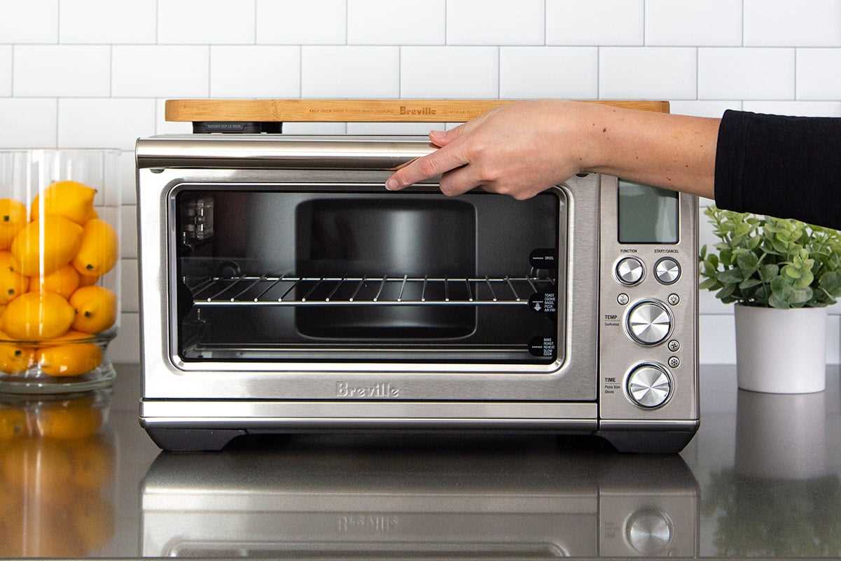 breville toaster oven instruction manual