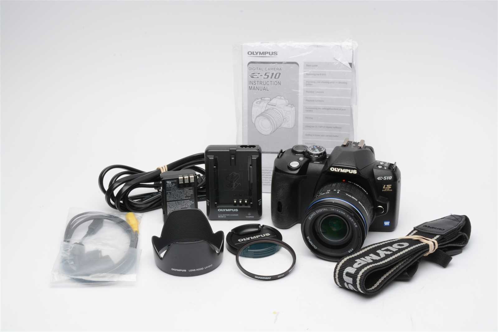 olympus e 510 instruction manual