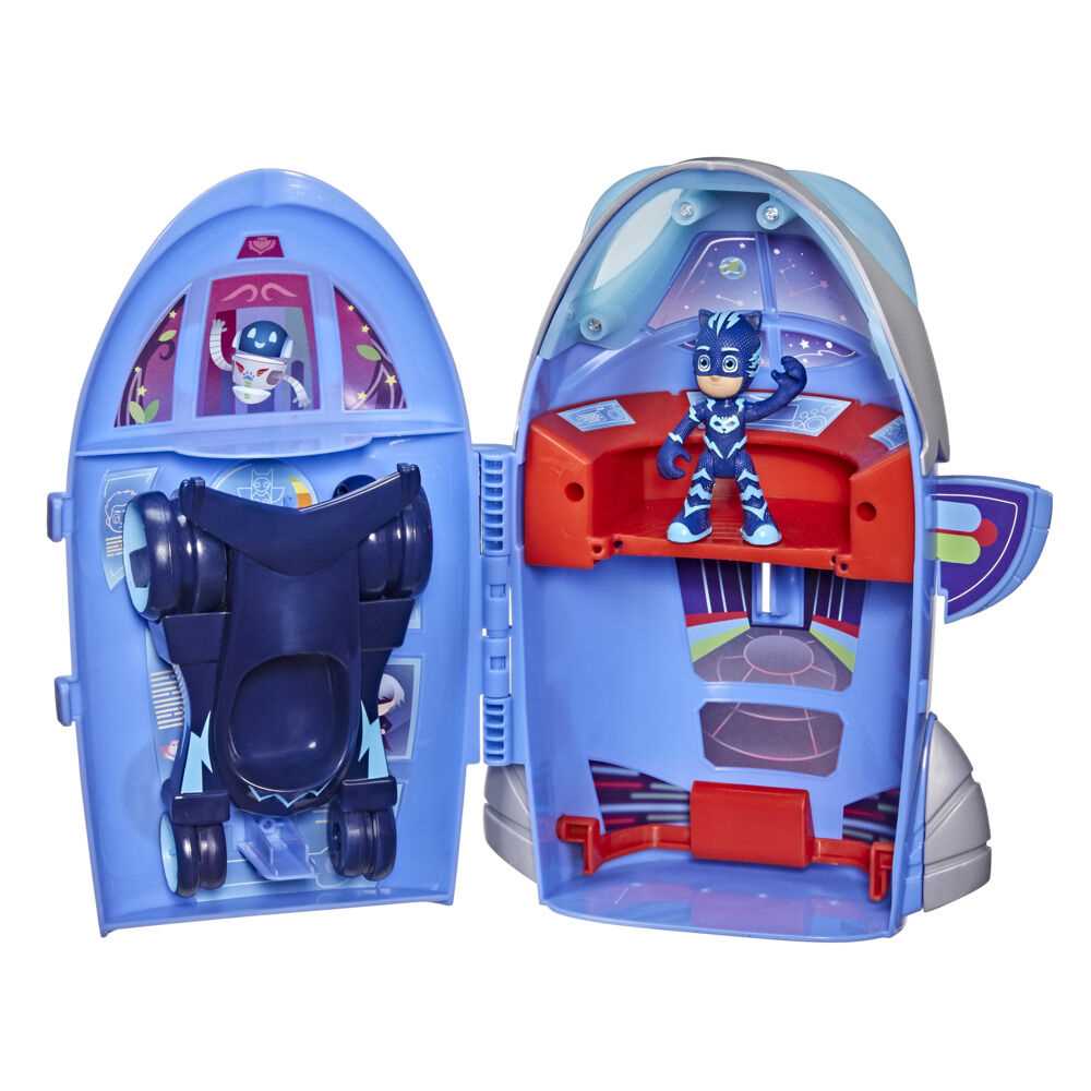 pj masks headquarters playset instruction manual