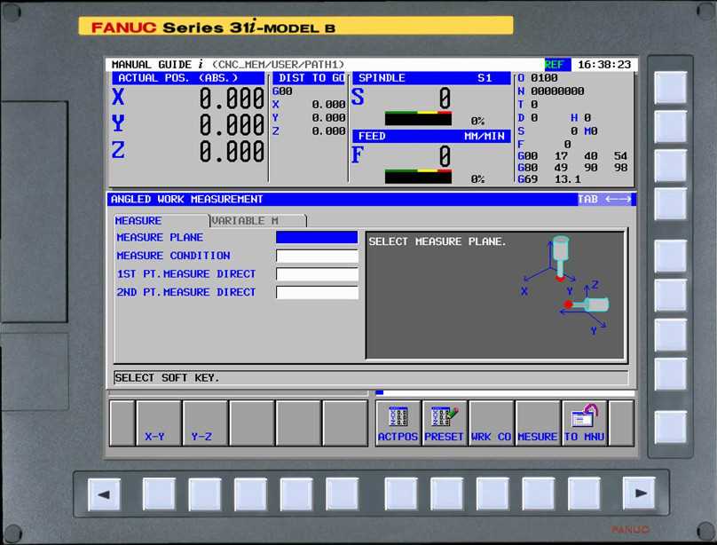 fanuc cnc backup instruction manual