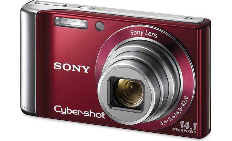 sony cyber shot 14.1 instruction manual