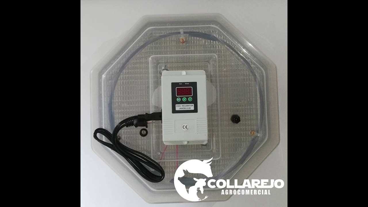 janoel 12 incubator instruction manual