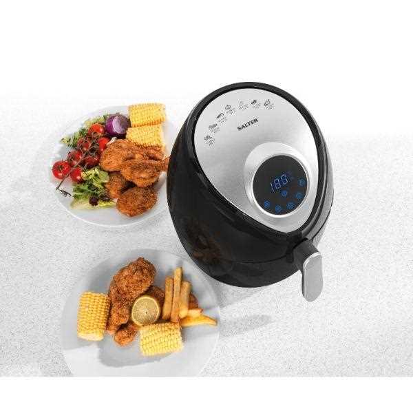 salter air fryer instruction manual