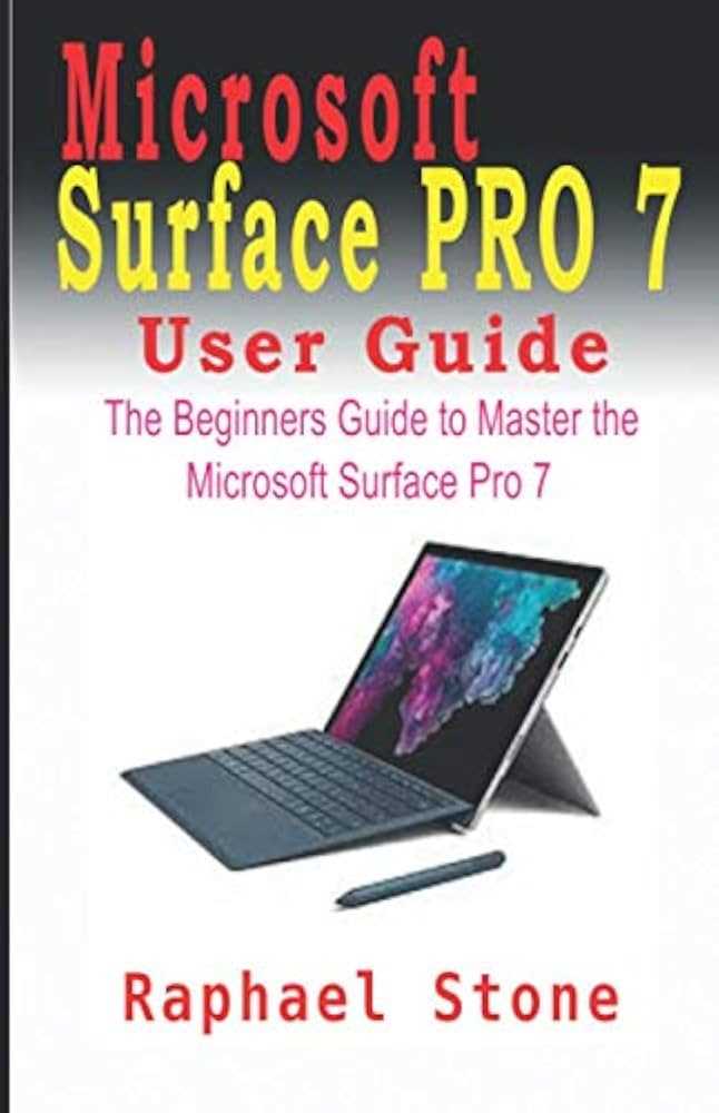 microsoft surface pro instruction manual