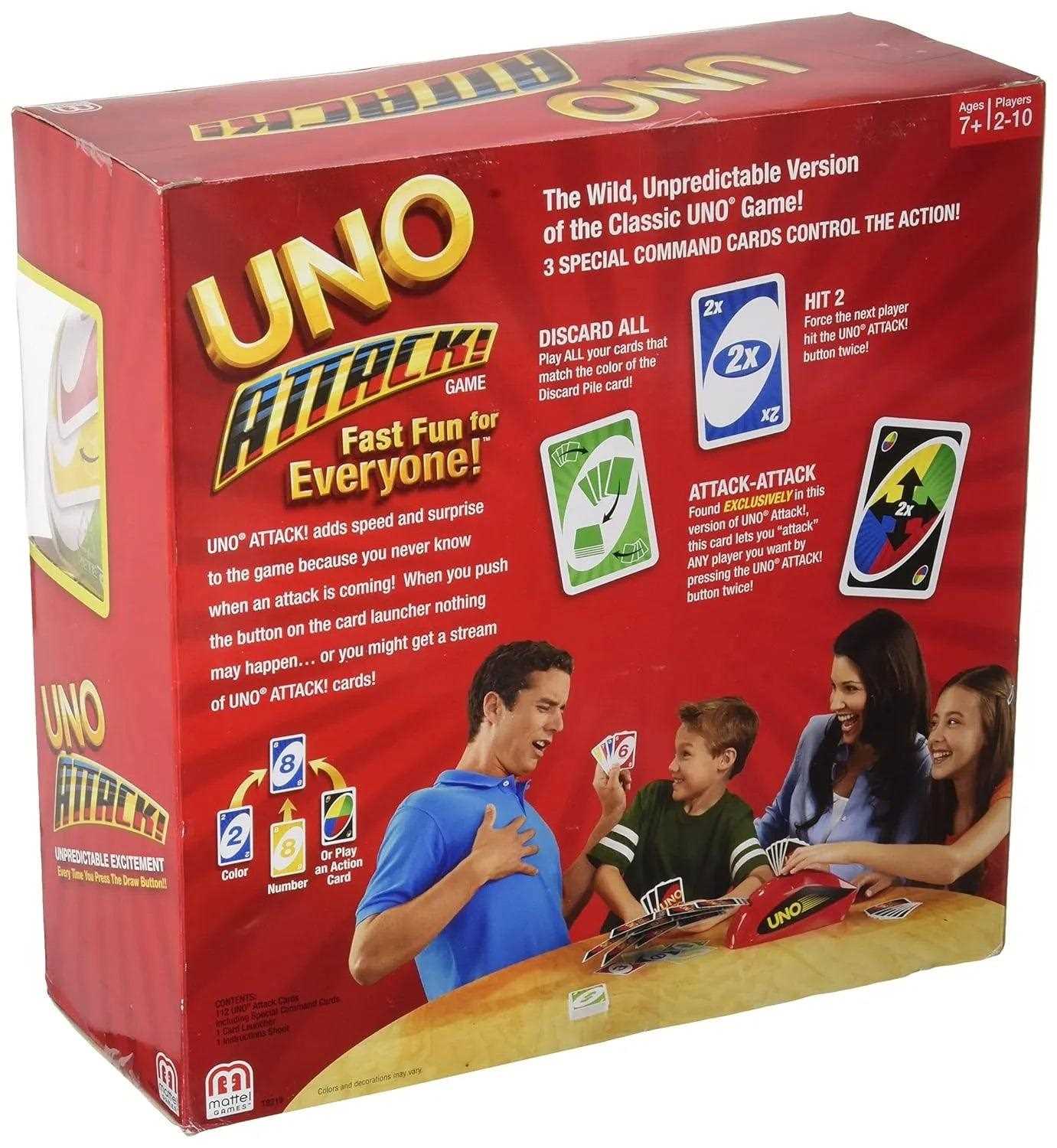 uno attack instruction manual