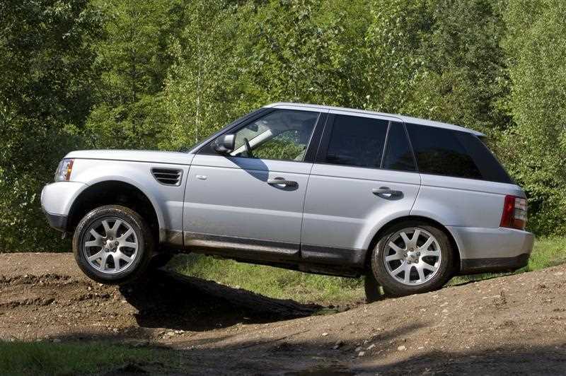 range rover sport instruction manual