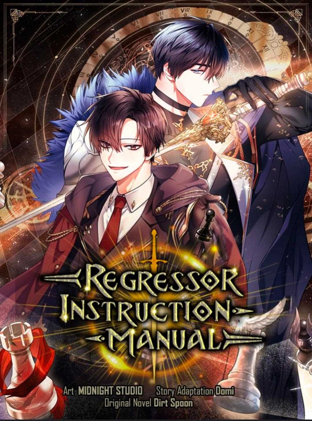 regressor instruction manual 54