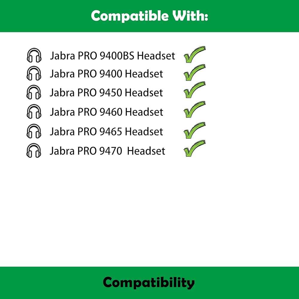 jabra pro 9400bs instruction manual