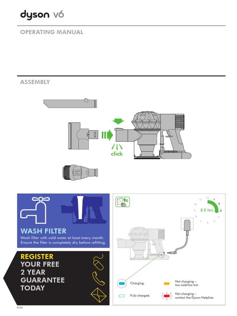 dyson dc44 instruction manual