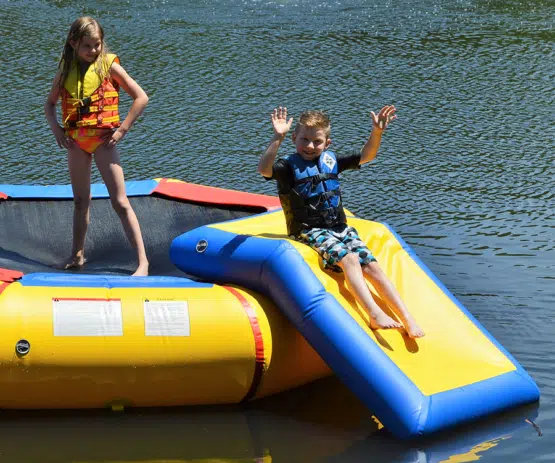 my first water slide splash and slide instruction manual