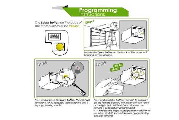 clicker remote instruction manual