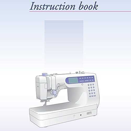 janome excel pro 5124 instruction manual