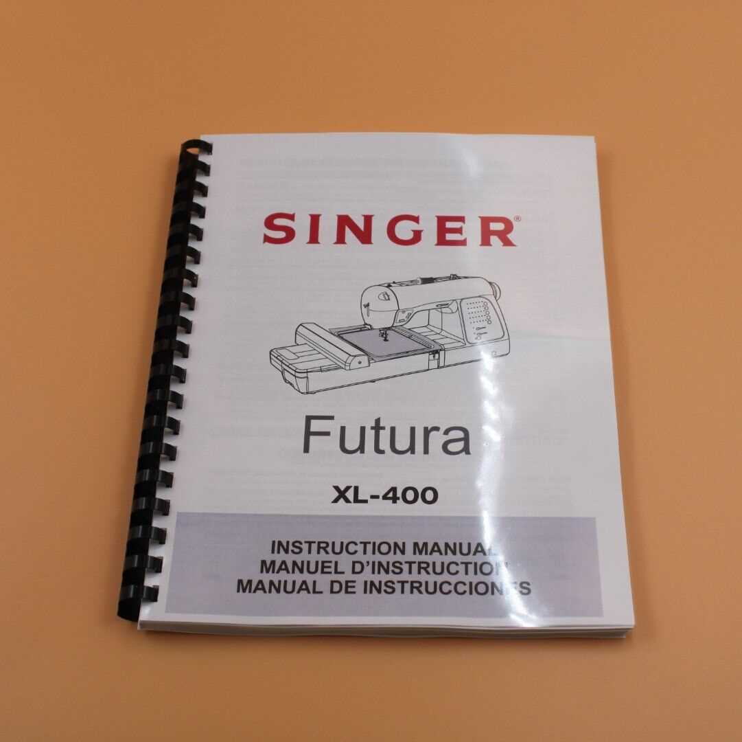 singer futura instruction manual