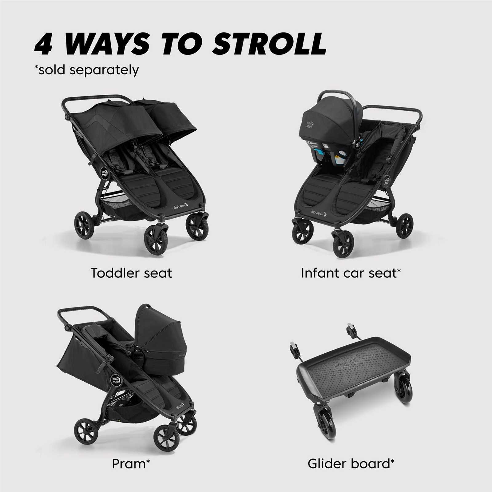 city mini stroller instruction manual