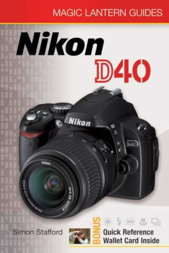 nikon d40 instruction manual