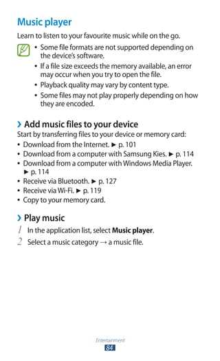 galaxy s3 instructions manual