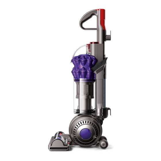 dyson dc55 instruction manual