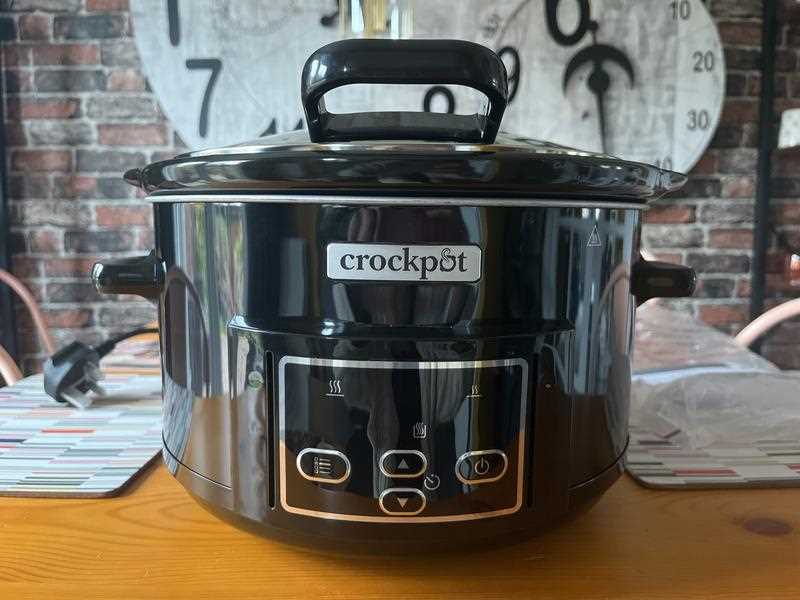 instruction manual crockpot symbols uk