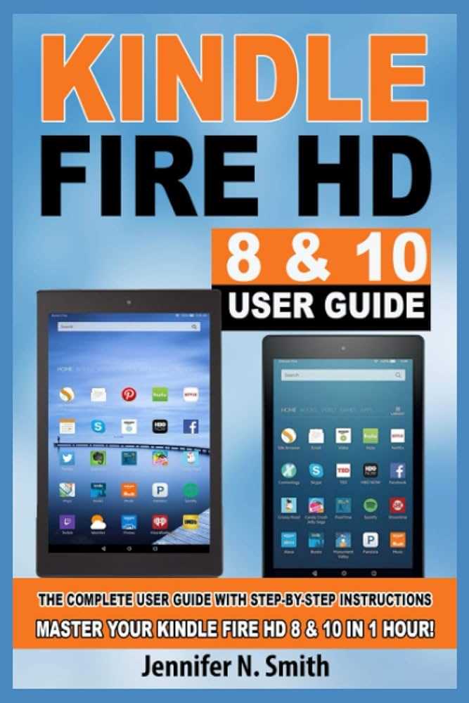 fire hd8 instruction manual