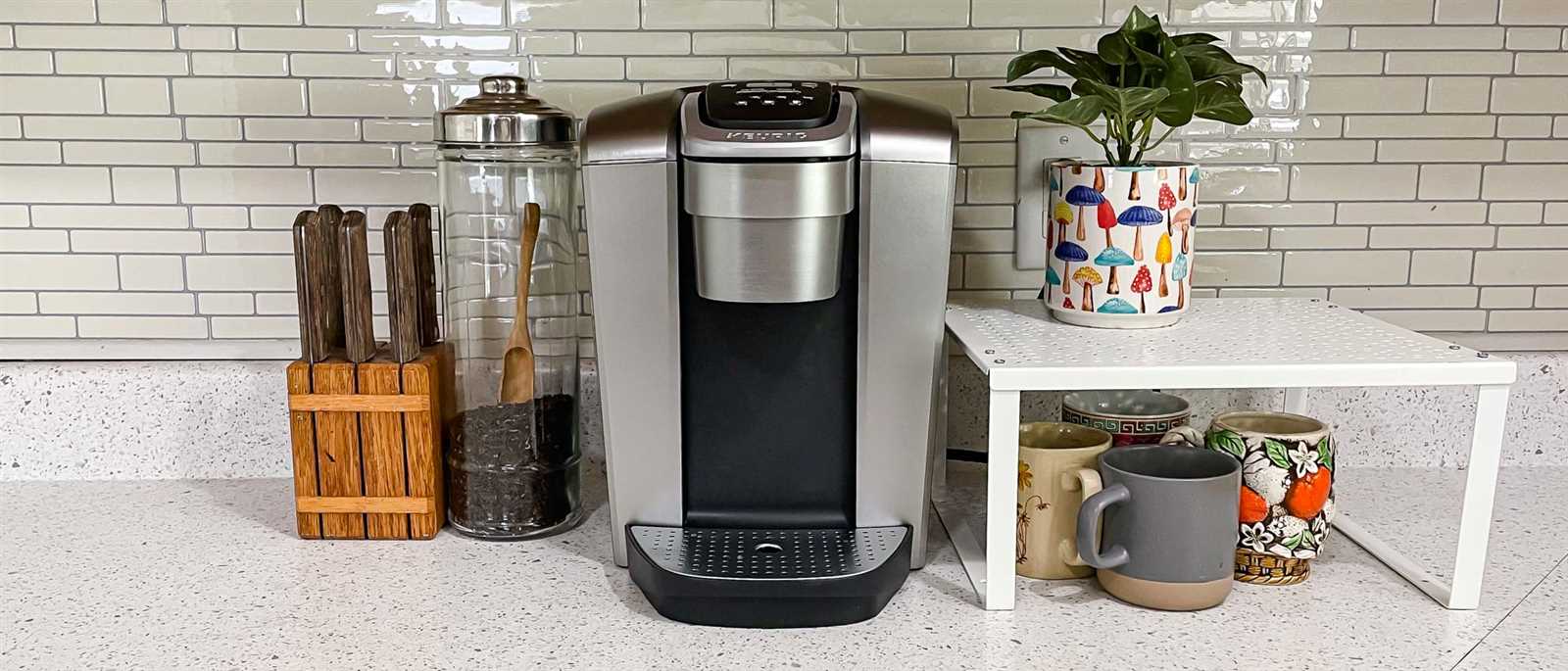 keurig k elite instruction manual