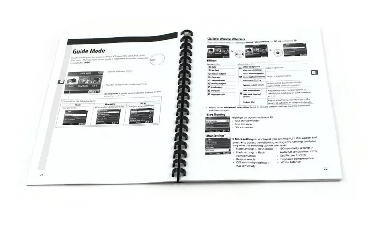 nikon d3200 instruction manual