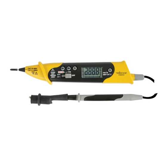 velleman dvm850bl instruction manual