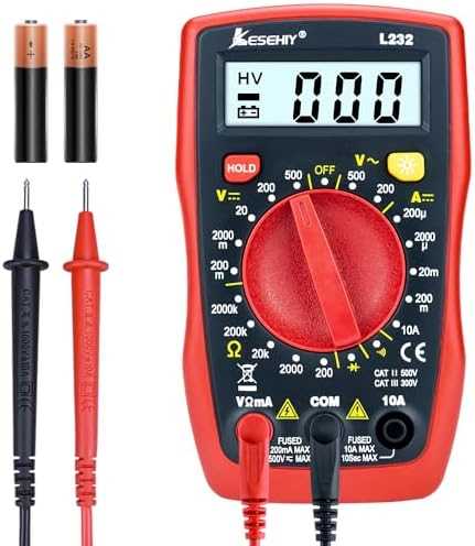 velleman dvm850bl instruction manual