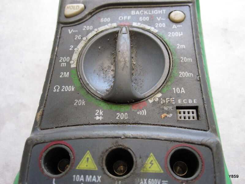 velleman dvm850bl instruction manual