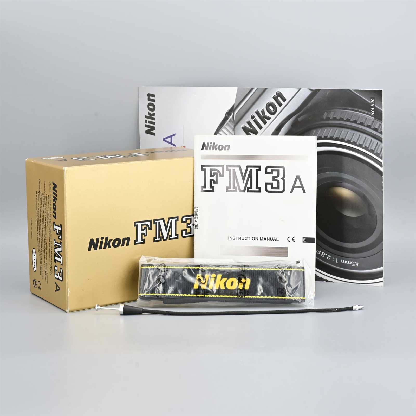 nikon fm3a instruction manual