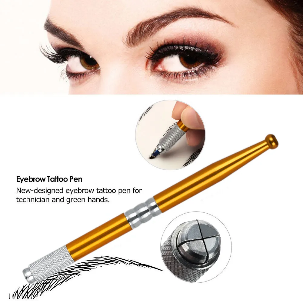 microblading kit with instructional manual