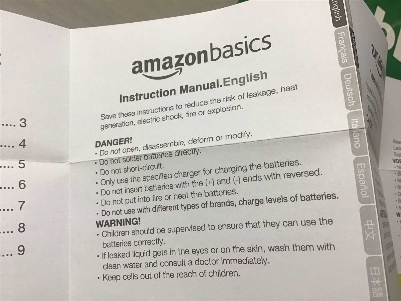 amazon fire instruction manual