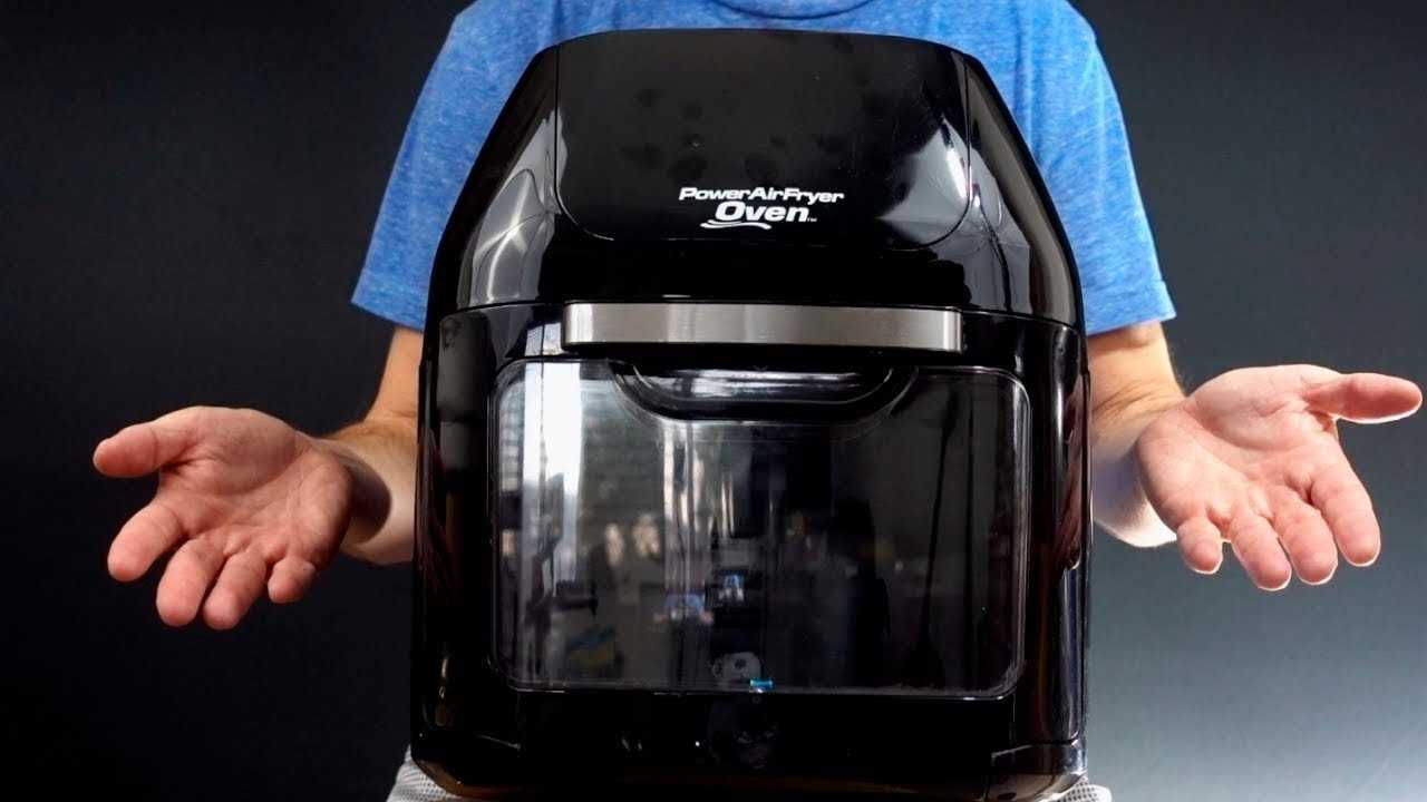 power airfryer xl instruction manual