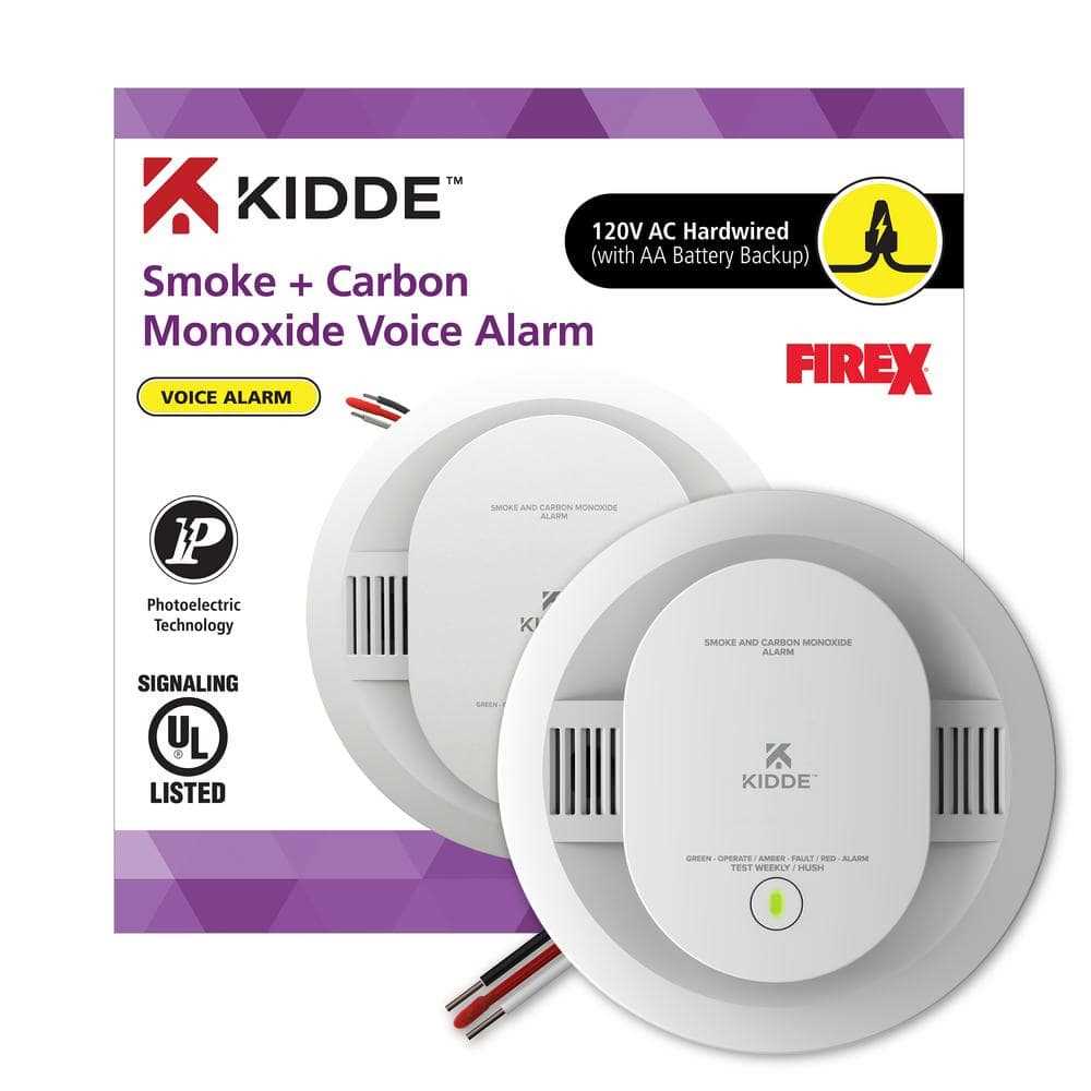 kidde carbon monoxide alarm instruction manual