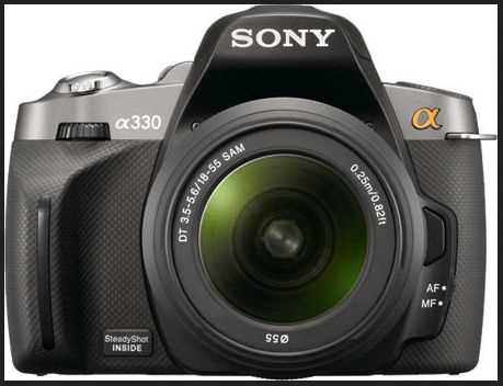 sony a330 instruction manual