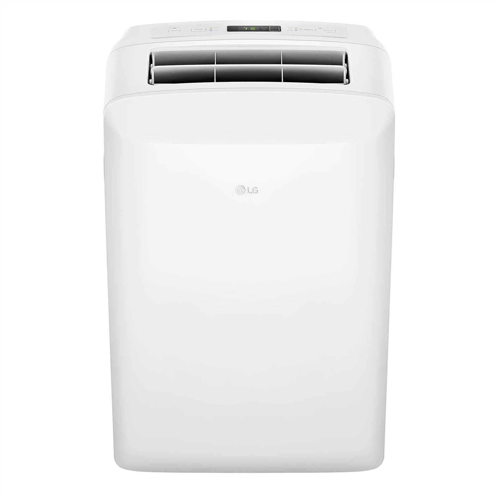 lg dehumidifier instruction manual