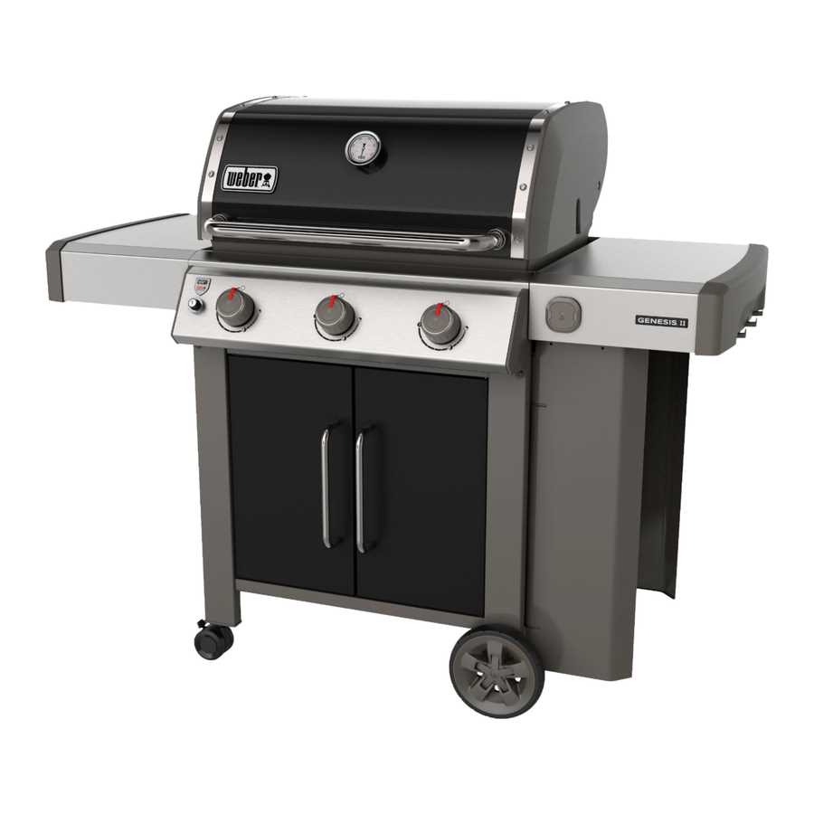 weber genesis 2 instruction manual