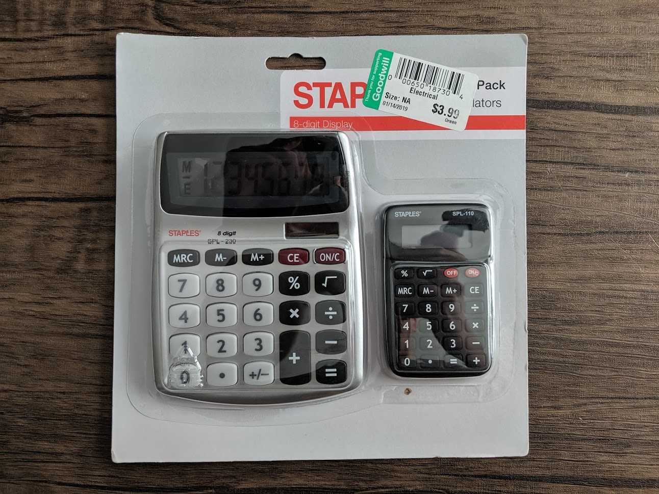 spl p500 calculator instruction manual