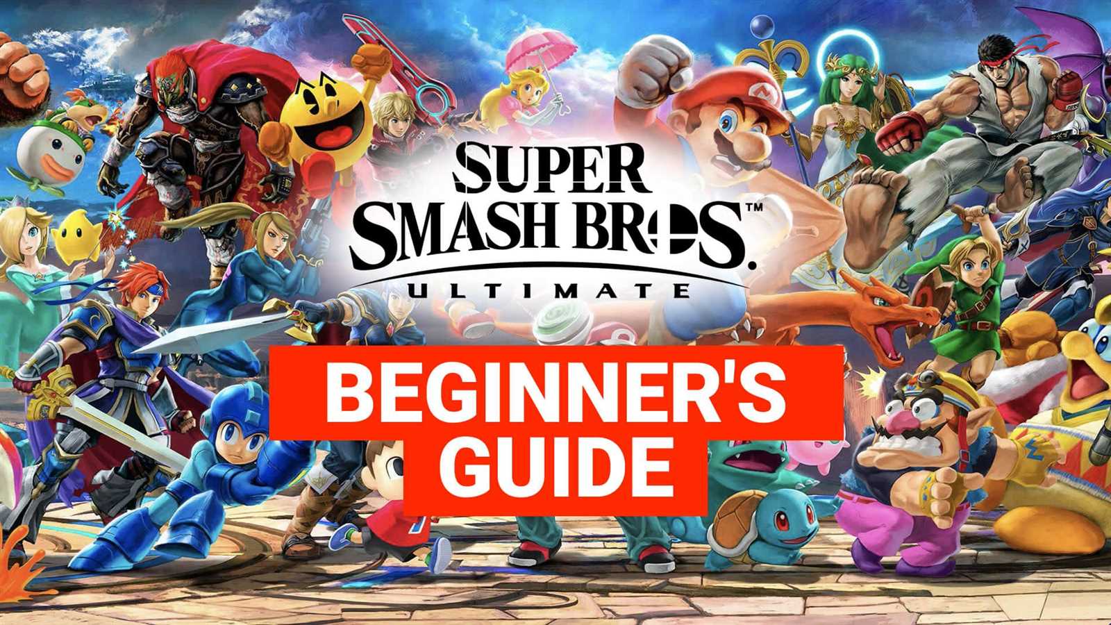 super smash bros ultimate instruction manual