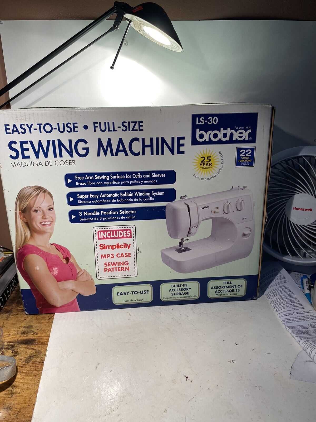 brother ls 30 sewing machine instruction manual