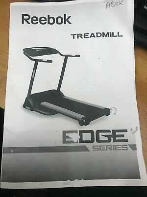 reebok i run treadmill instruction manual