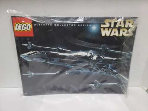 lego star wars x wing instruction manual