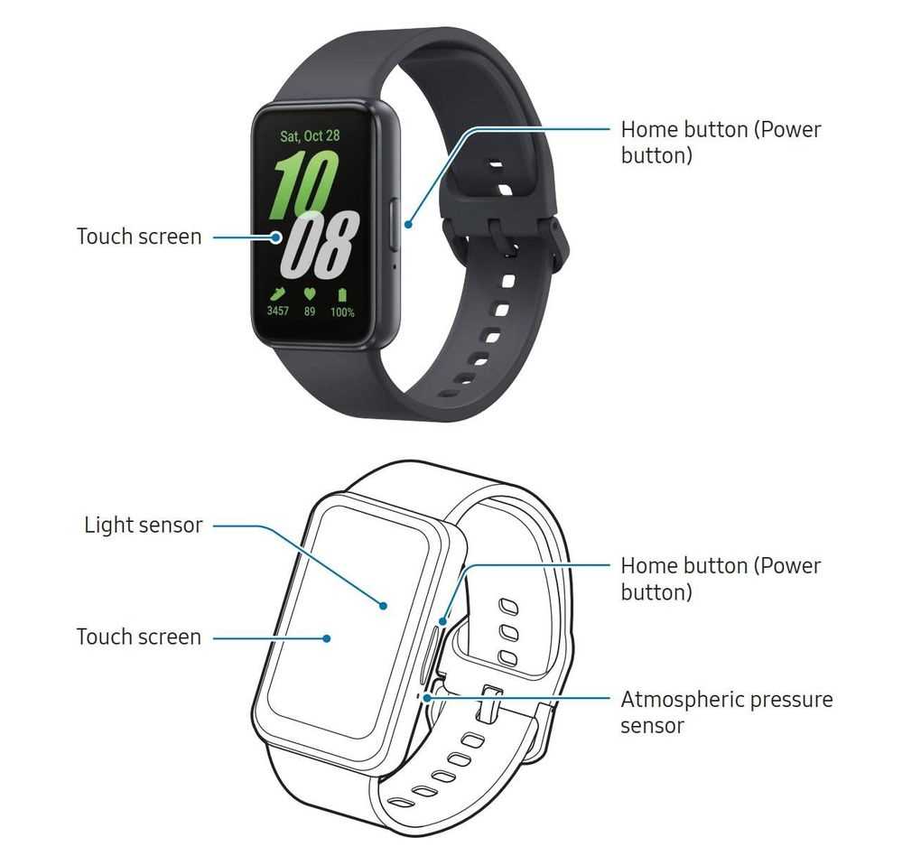 samsung gear fit instruction manual