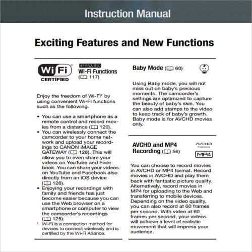 good instruction manuals quality