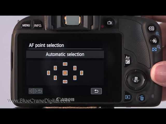 canon rebel sl1 instruction manual