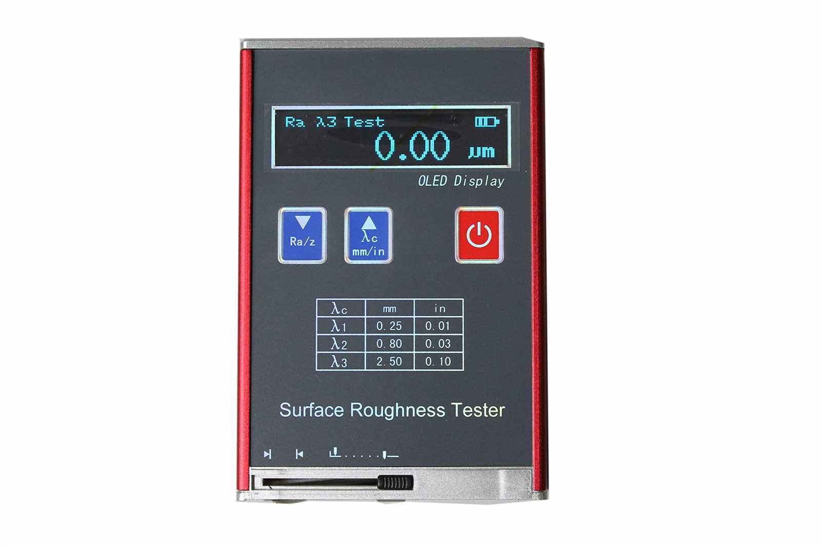 tr100 surface roughness tester instruction manual