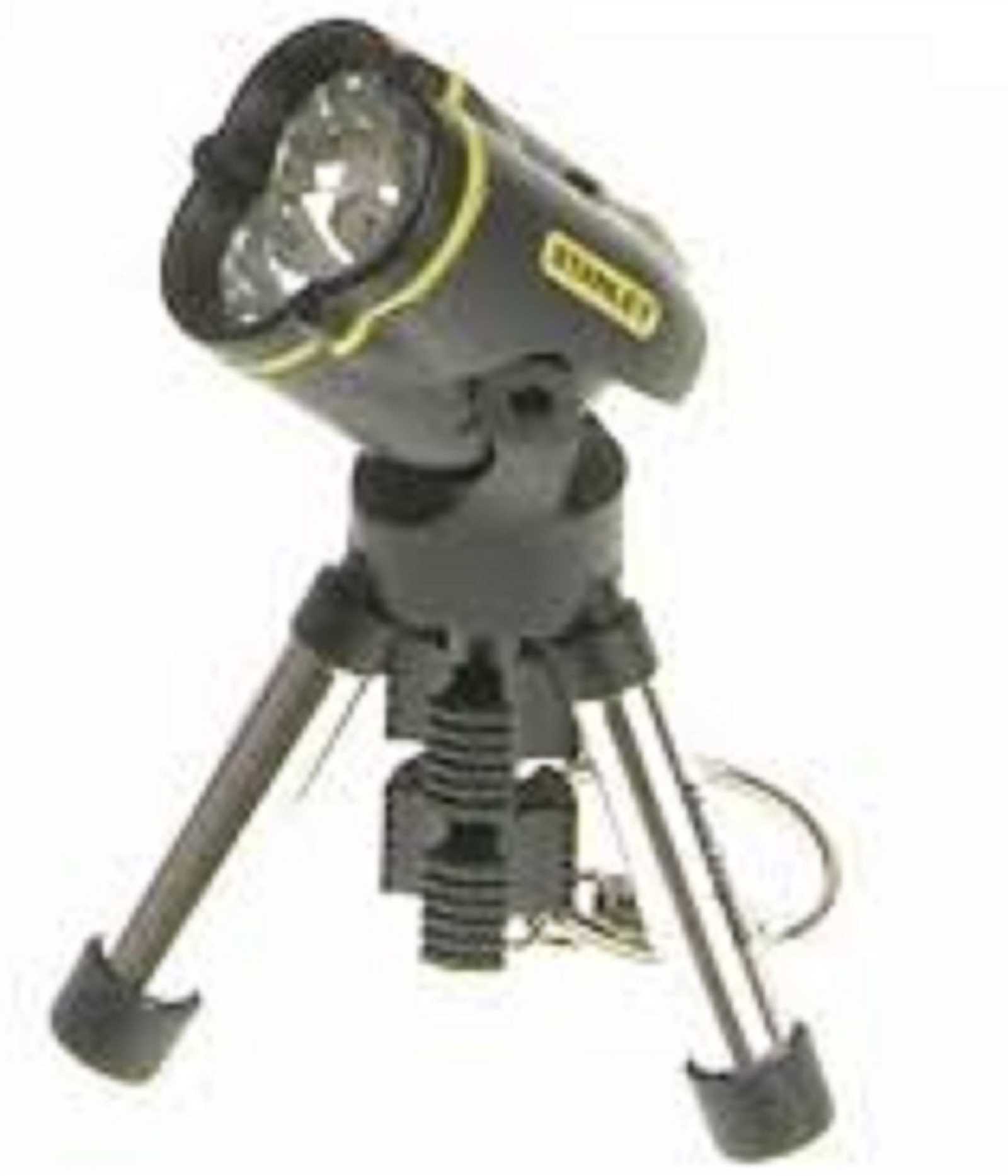 stanley tripod flashlight instruction manual