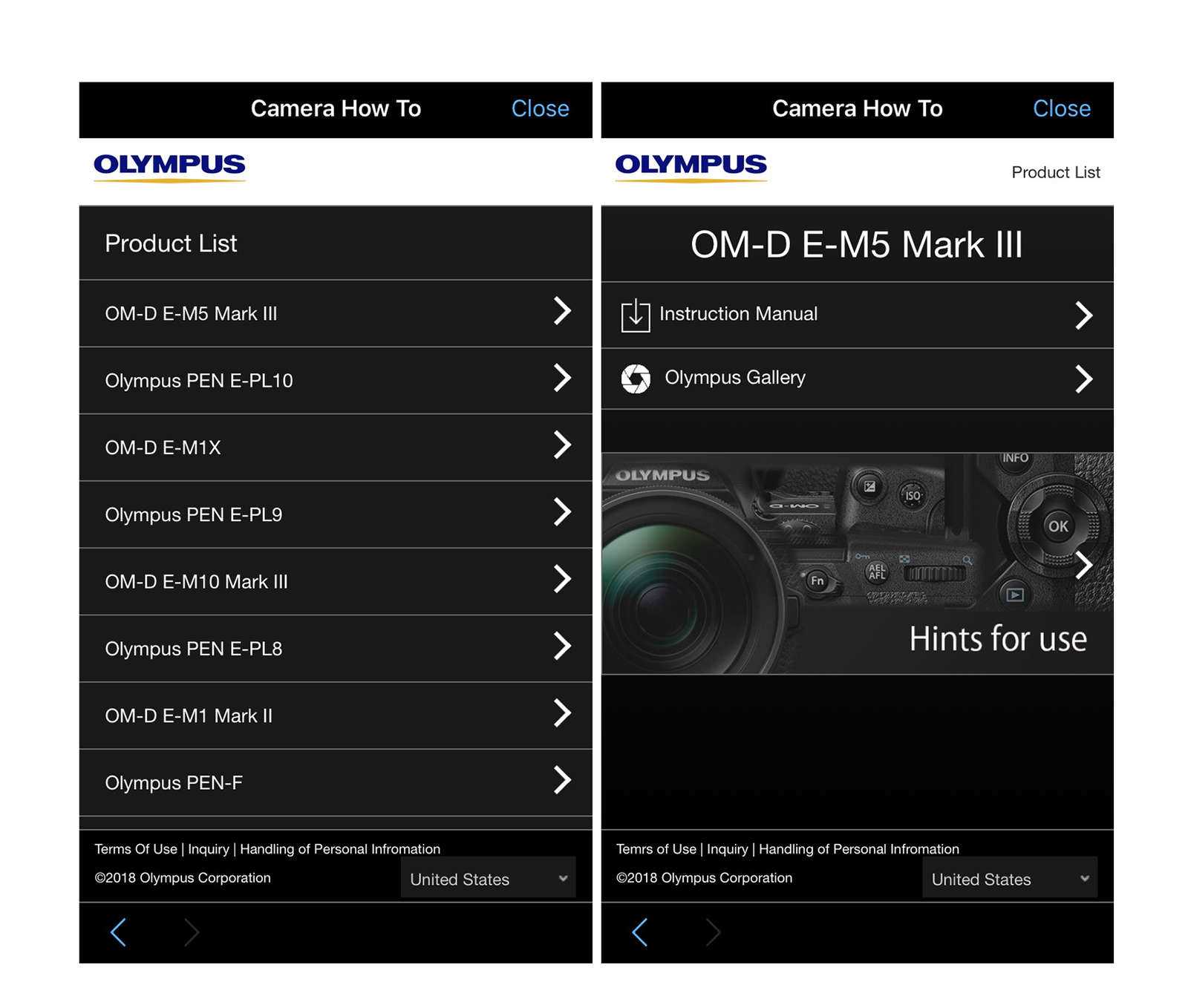 olympus omd em5 instruction manual