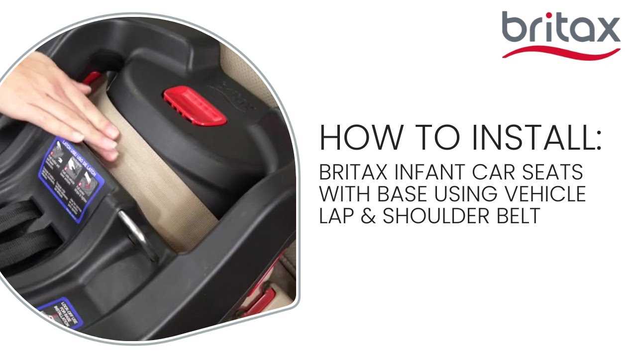 britax b safe instruction manual