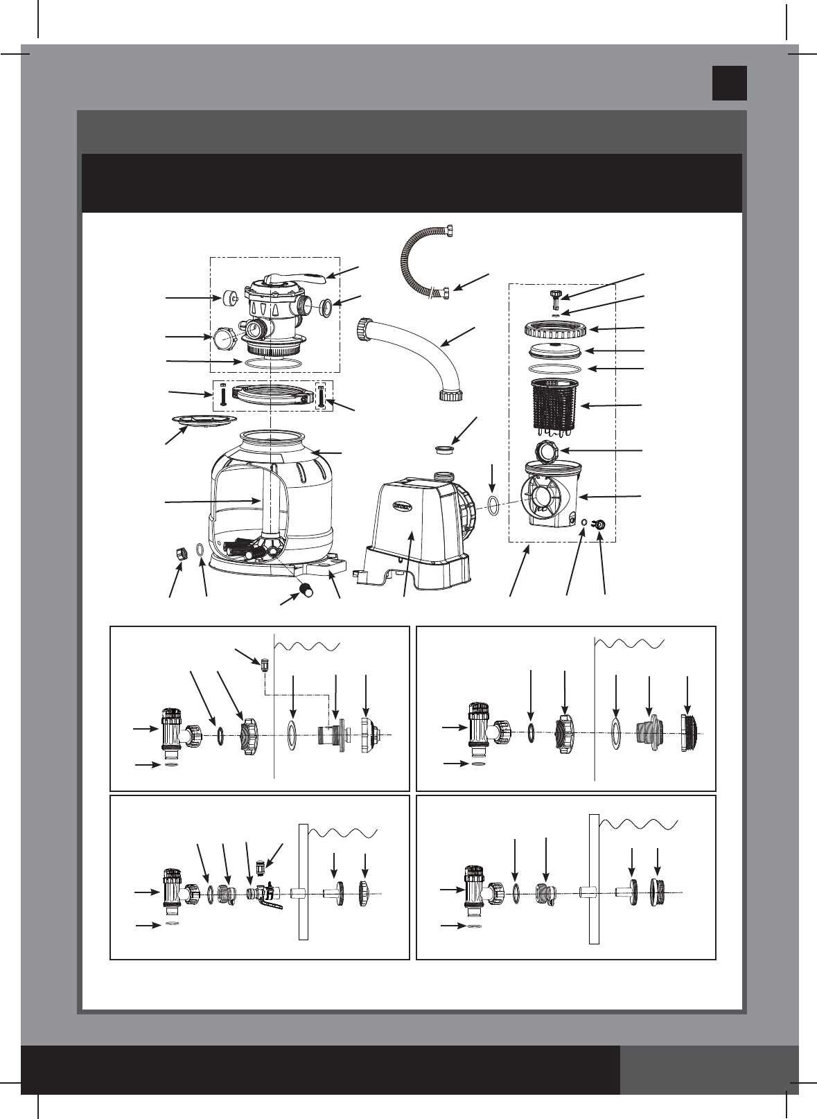 intex pool manual instructions