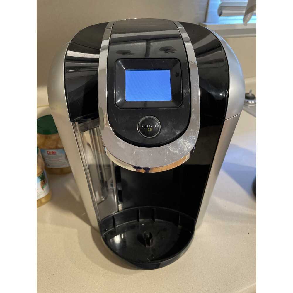 keurig k550 instruction manual